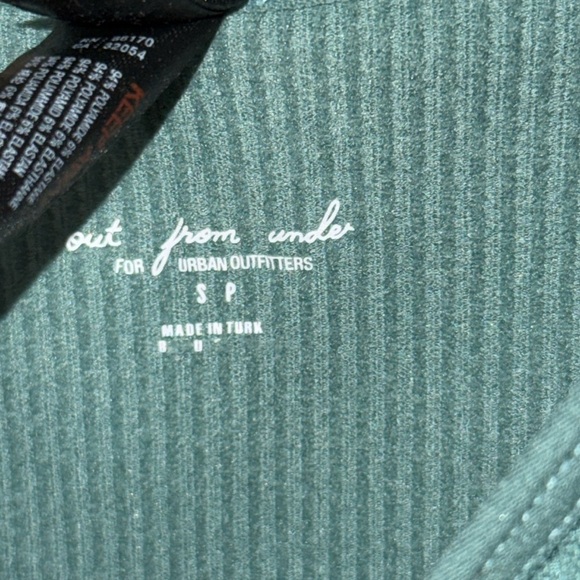 Urban outfitters out from under ribbed bodysuit size small NWT. - Picture 4 of 5